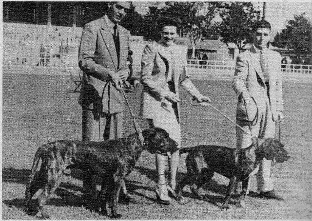 Bumbo and Rola in an archive photograph
