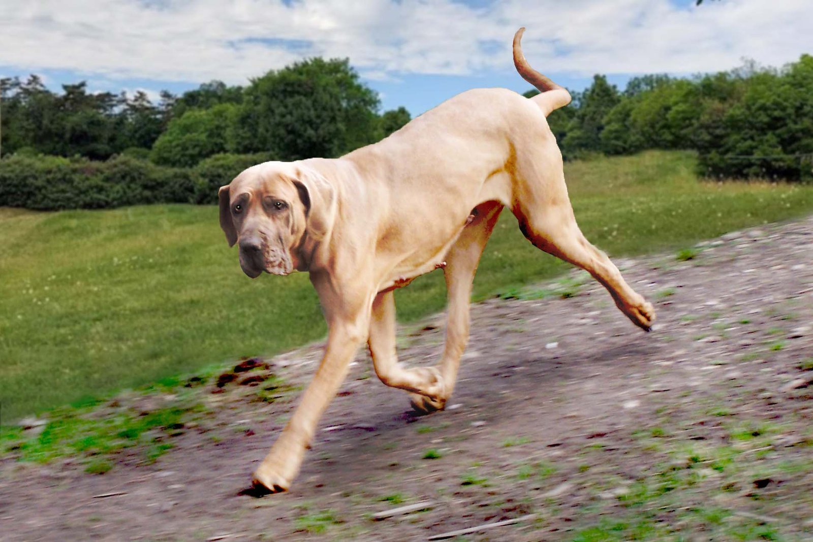 Sita trotting